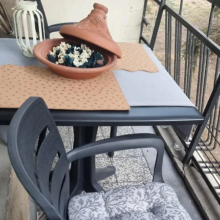 Privatunterkunft Bohemian Retro *