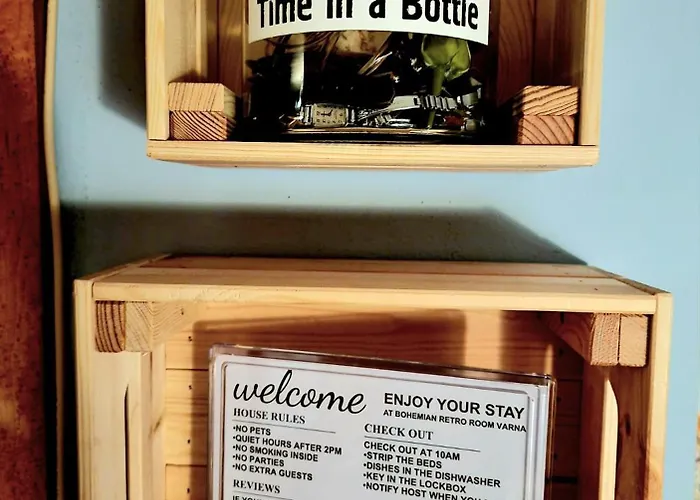 Privatunterkunft Bohemian Retro