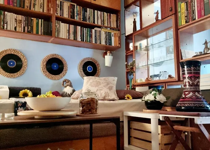 Homestay Bohemian Retro *