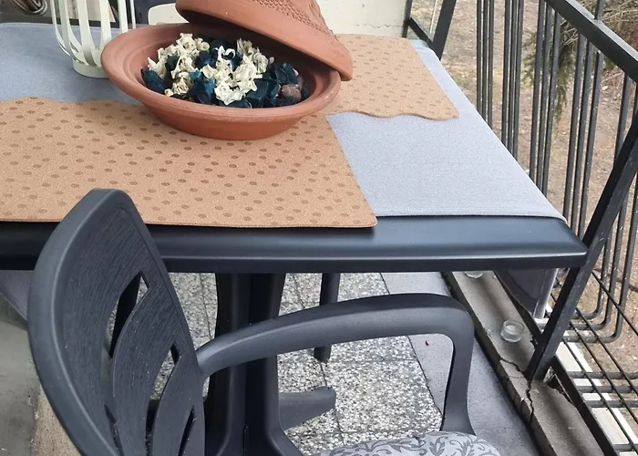 Privatunterkunft Bohemian Retro *